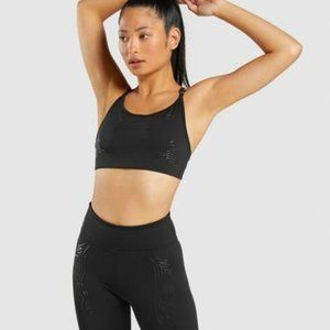 Gymshark Exo Ultra Sports Bra - Black